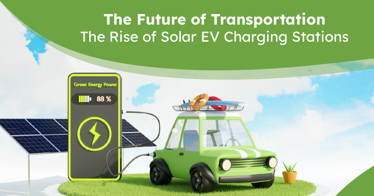 🚗 Why Electric Vehicles Are the Future of Green Transport