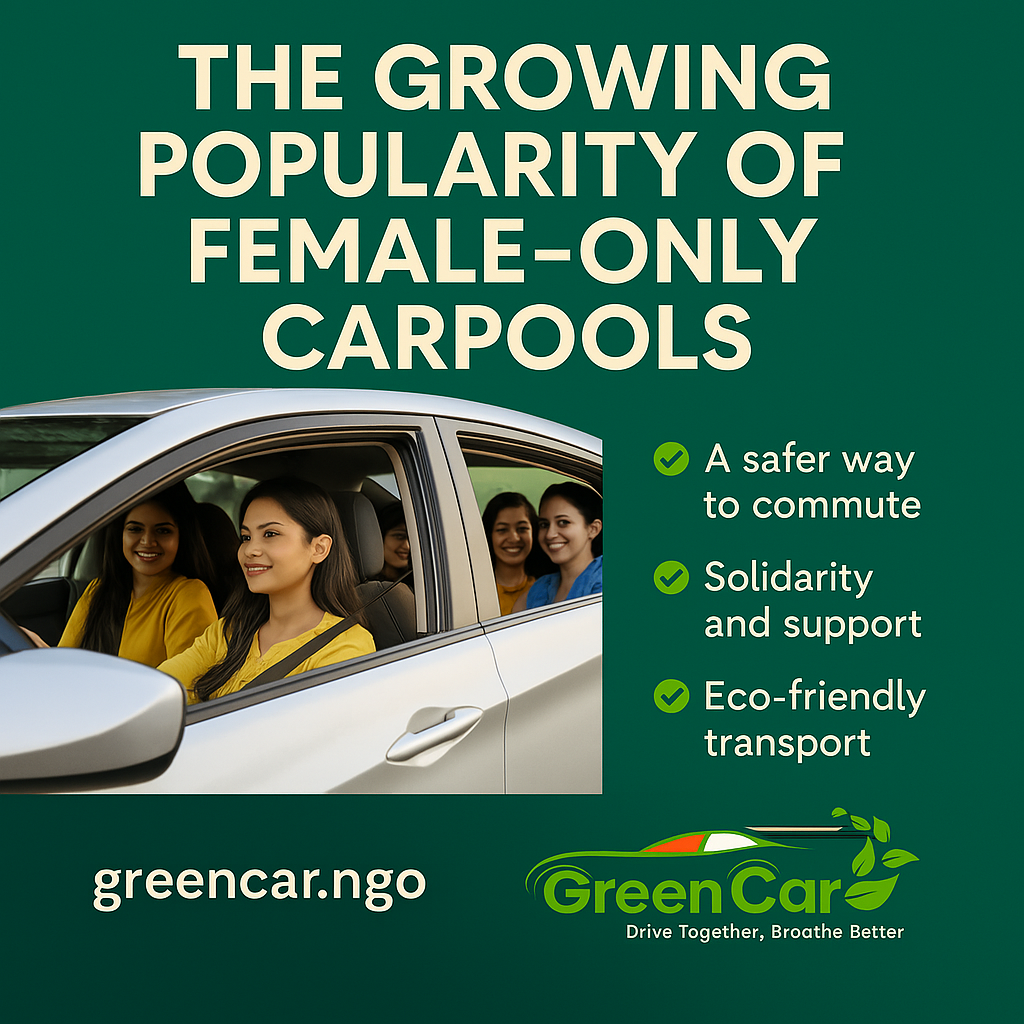 👩‍🦰 The Growing Popularity of Female-Only Carpools